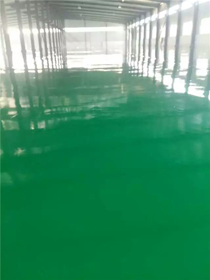 九原给你一份 地坪漆施工 + 维修（翻新）