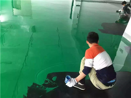 九原下面给你一份环氧地坪漆施工的完整流程