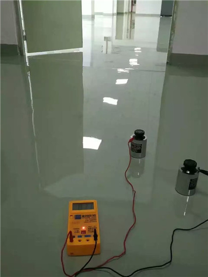 九原 防静电自流平检测