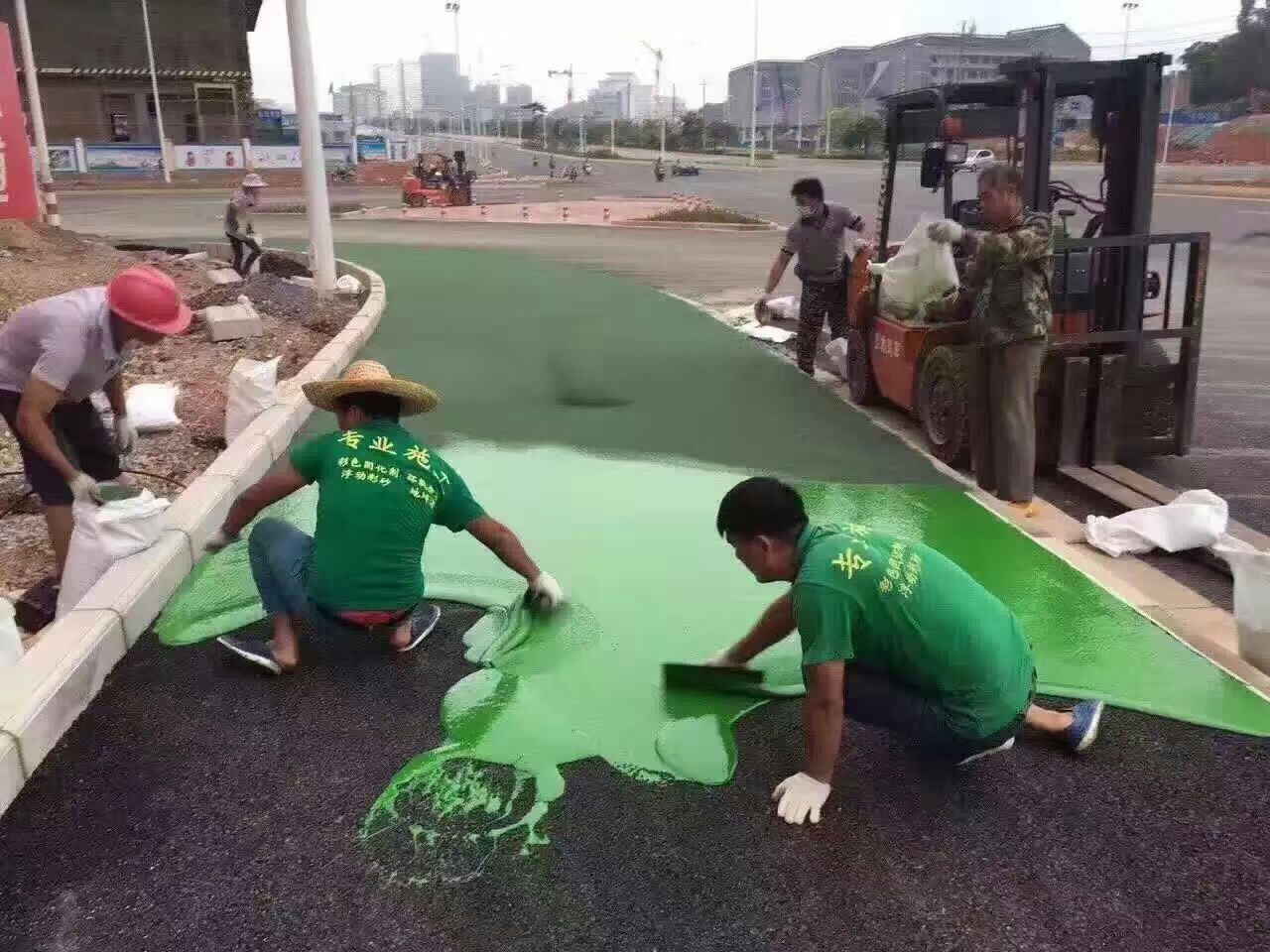 九原 地坪漆翻新施工全流程方案